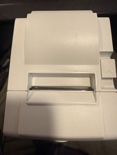 Star TSP100 futurePRNT Thermal POS Receipt Printer TSP143LAN White