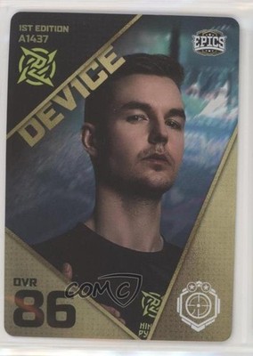 2021 Epics ESL Counter-Strike: Global Offensive Dev1ce 0nr3