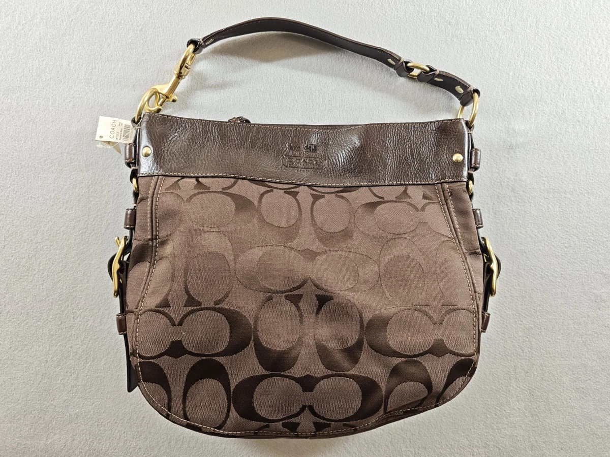 Coach Zoe Shoulder Bag Brown Bags & Handbags for Women for sale | eBay