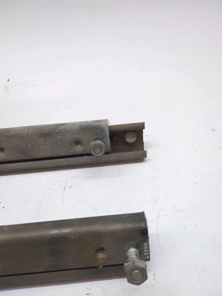 1971 - 1996 雪佛兰 GMC G10 G20 G30 Van Bucket 座椅滑轨滑动支架 — 第 4/4 张图片