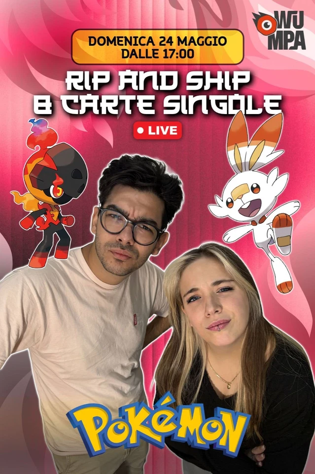 Wumpa Store Live🔥 sPokemiamo assieme POST CAOS