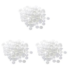 300 Pcs White Soft Sponge Earphone Headphone Ear Pad Cover Replacement G1B26677