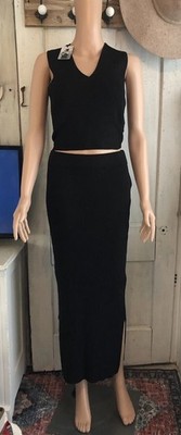 Woman s Knit Top And Skirt Size M Design By Sincerely Jules