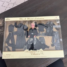 Kari Michell Designer's Choice Barbie Doll Mix & Match Collection 21925