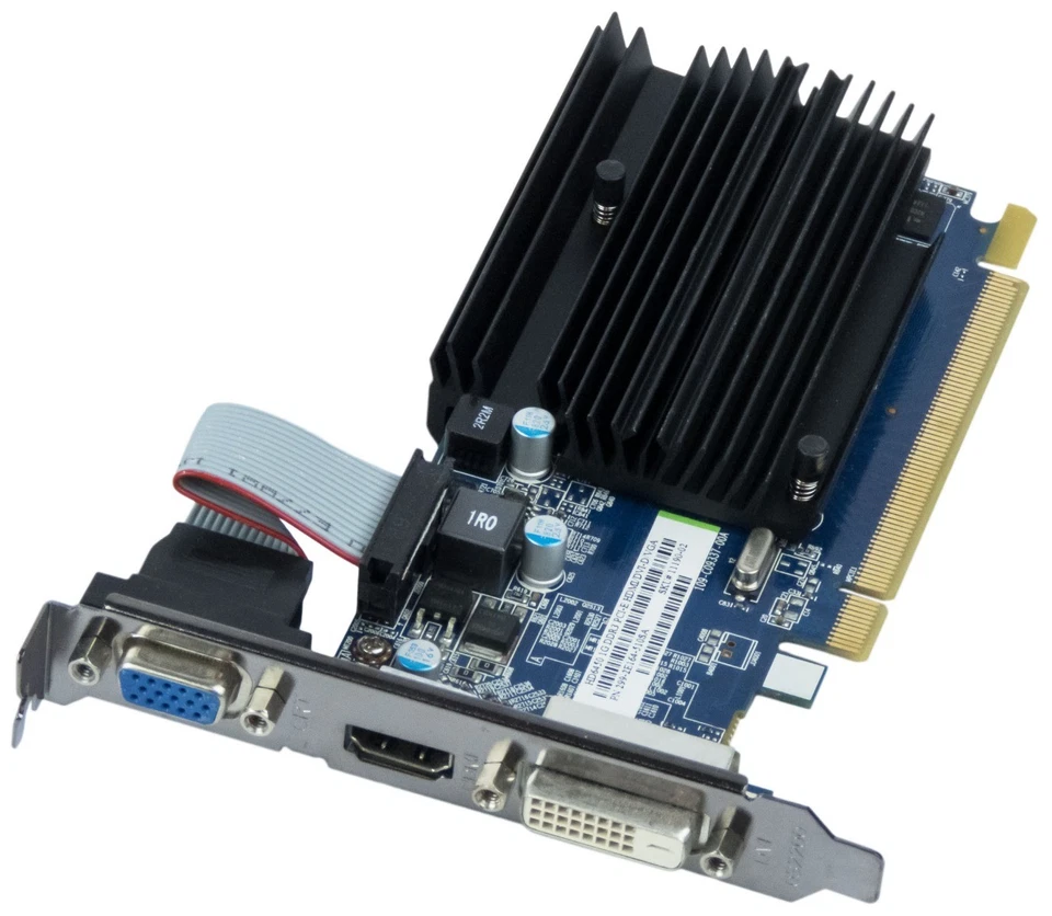 SAPPHIRE Ati Radeon HD 6450 1GB 11190-02 Pci-E DDR3 - Image 2 of 2