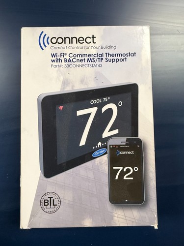Carrier Connect Wi-Fi Commercial Thermostat With BACnet NOS ...