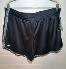 NWT Womens Zelos Soft Stretch Athletic Shorts...