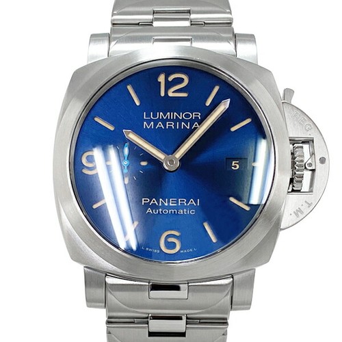 PANERAI Luminor Marina PAM01058 V-Number Homme Montre De Japon G1030 - Photo 1 sur 10