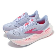  Women's Brooks Glycerin Max Blue Heron Diva Pink White - Size US