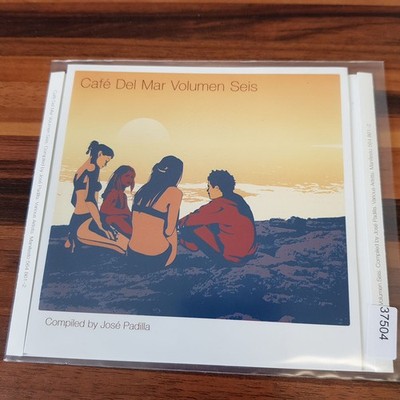 VARIOUS cafe del mar - volumen seis EX/EX (CD Album, Rock, Manifesto)