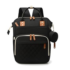 Baby Diaper Bag Backpack with Changing Station Travel Mommy Bags Boys Girls M...