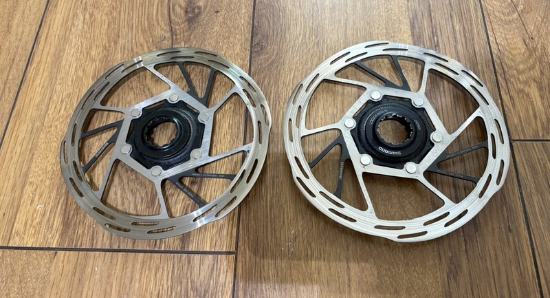 SRAM Force Paceline CenterLock Rotor with lock ring