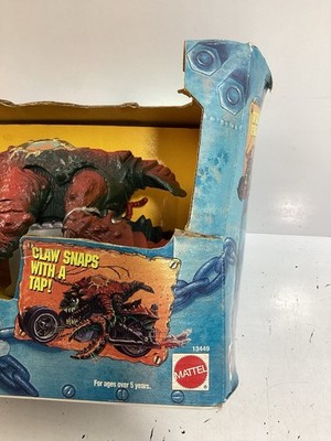 Street Sharks Slobster-Zooki Motorcycle 1995 Mattel #13449 Sealed