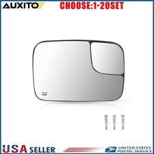 For Dodge Ram 1500 05-08 2500 3500 05-09 Passenger Side Heated Mirror Glass 1-5x For Dodge Ram 1500 05-08 2500 3500 05-09 Passenger Side Heated Mirror Glass 1-5x
