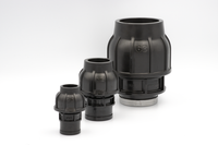 "Pe Rohr Verschraubung 32Mm X 3/4\" Innengewinde Anschluss ÜBergang Fitting"