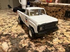 VINTAGE Tonka Chevron Service Dodge Pickup Truck Pressed Steel From Mid 1970's