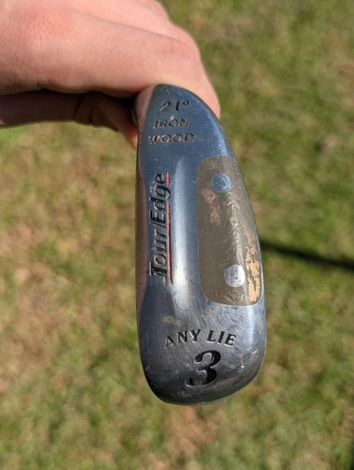 Tour Edge 21 Degree Iron Wood Any Lie 3 Lift Off Golf Club Lift-Off Firm Flex - Image 3 of 4