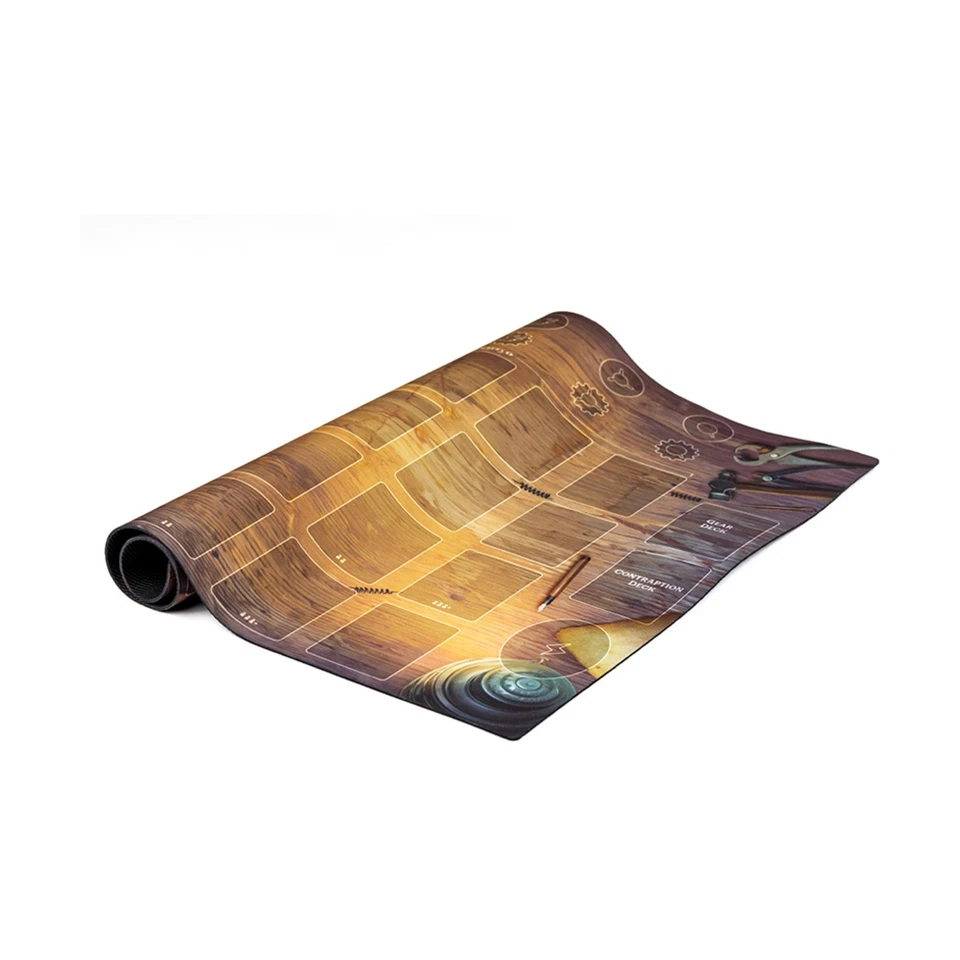 Piecekeeper Card Game Gearworks Playmat NM - Image 2 of 2