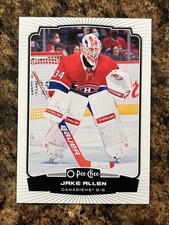 Jake Allen 2022-23 O-Pee-Chee #334