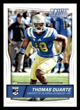 2016 Score - Rookies Thomas Duarte #438 (RC) 