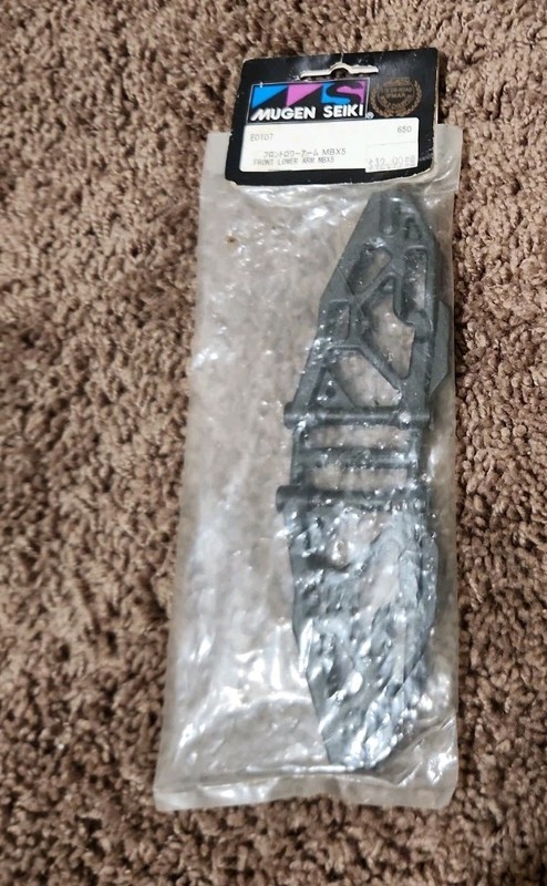 MUGEN SEKI MBX5 FRONT ARMS  