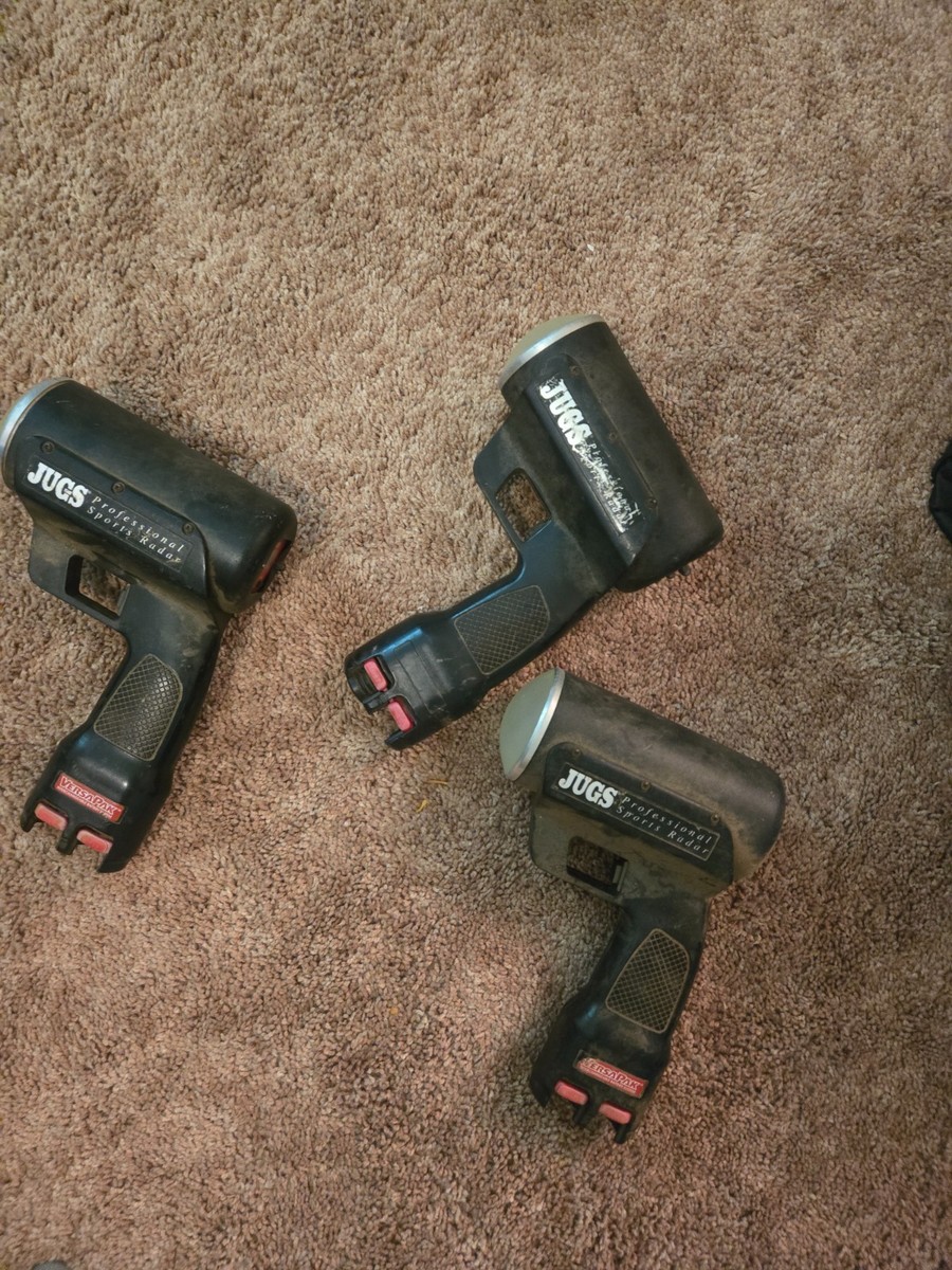 Jugs Professional Sports Radar Gun Baseball | eBay