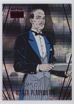 2025 Skybox Metal Universe Batman Premium Star Rubies /50 Alfred Pennyworth 1s8q