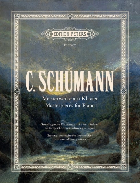 Clara Schumann Masterpieces For Piano