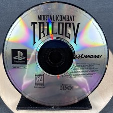 PlayStation 1 - Mortal Kombat Trilogy [Greatest Hits] - DISC ONLY - Refurbished