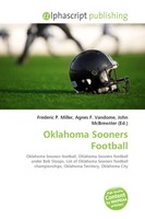 Oklahoma Sooners Football Frederic P. Miller (U. A.) Taschenbuch Englisch 2026