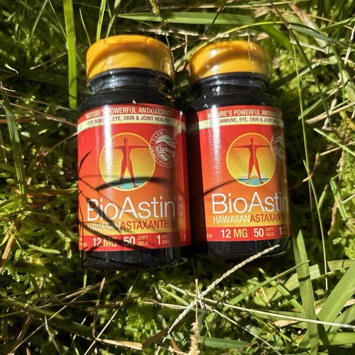 Nutrex BioAstin, Hawaiian Astaxanthin, 12 mg 100gel Capsules Ground Shipping
