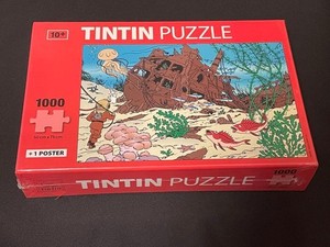 Puzzle Tintin | eBay