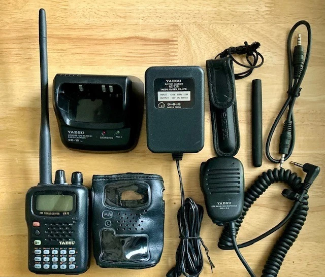 yaesu vx 5r products for sale | eBay