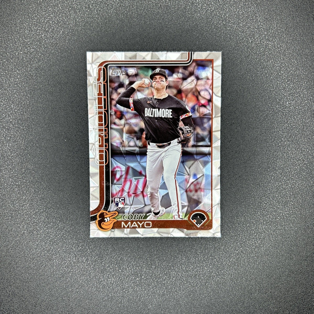 2025 Topps Series 1 - Coby Mayo RC + Jackson Holliday Stars 