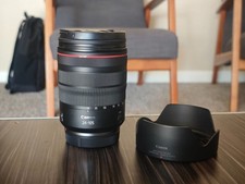 Canon RF 24-105mm F/4 L IS USM Lens - Black
