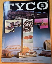 Vintage - TYCO HO Gauge Model Trains, Accessories, Speedways Catalog- 1968-69