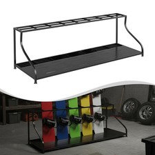 Skiaufbewahrungsregal f&uuml;r die Garage, Snowboard-Ausstellungsregal f&uuml;r