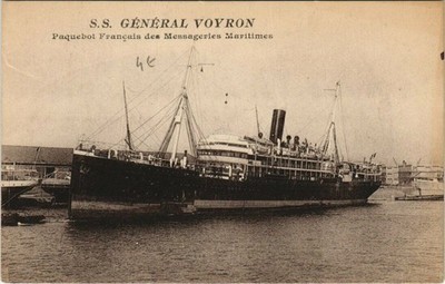 CPA S.S.General Voyron Schiffe (783268)