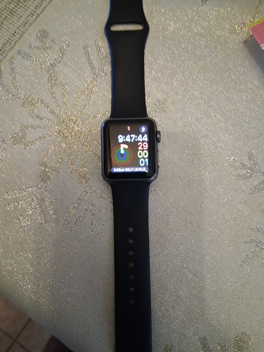 Apple Watch Series 1 Silver Smart 38 mm Case Wristwatches for sale