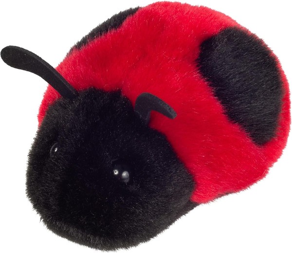 Teddy Hermann MarienkäFer 11 Cm 92662 Kuscheltier PlüSchtier Stofftier-image