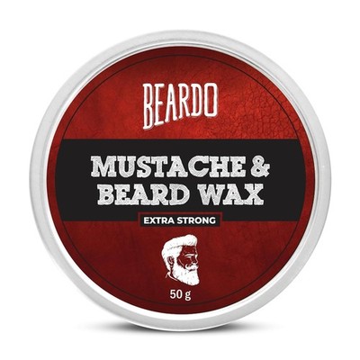 Beardo Bart- & Schnurrbartwachs für Männer extra stark 50 g versandkostenfrei