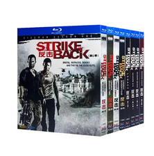 Strike Back Season 1-8 2020 15-Disc