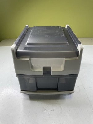 Iris TG-47 Video Game Storage Bin Rolling Cart Caddy Nintendo Playstation N64 