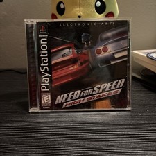 Need for Speed: High Stakes Sony PlayStation 1, 1999, Complete Tested
