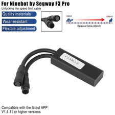 Unlock Speed Regulator Limit Cable For Ninebot by Segway F3 /F3 Pro E-Scooter