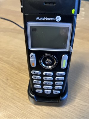 Alcatel Mobile 300 DECT Schwarz-Silber plus Ladestation