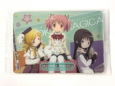 Neue Madoka Magica Oblate Karte BANDAI Newtype Februar 2011 JAPAN