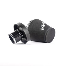 Ramair 76mm 3inch Id Neck Large Cone Air Filter With Velocity Stack