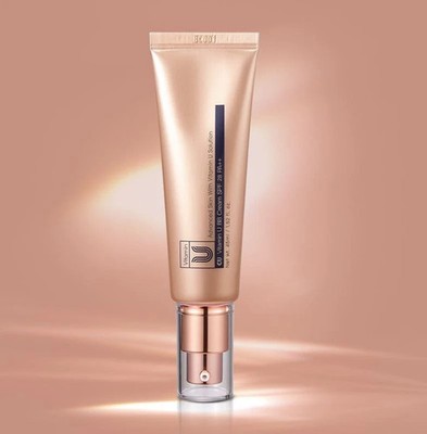 NEW CUSKIN CU:Vitamin U BB Cream 45ml SPF28 PA++, Core Elasticity BB K-Beauty