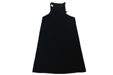 Ann Taylor Dress Black Size 10 Back Bow